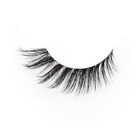 fox eye fluffy lashes strip