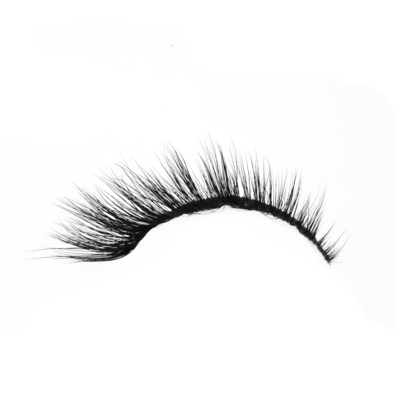 fox style volume strip lashes