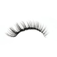 fluffy fox style eye lashes