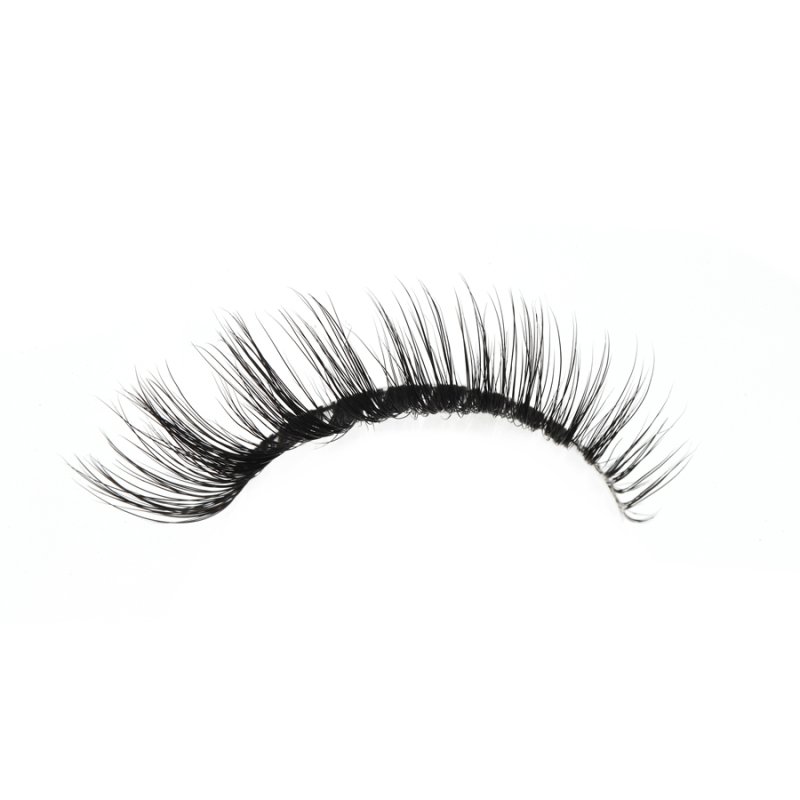 fluffy fox style eye lashes