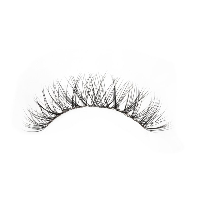 Invisible superfine band fluffy eyelashes