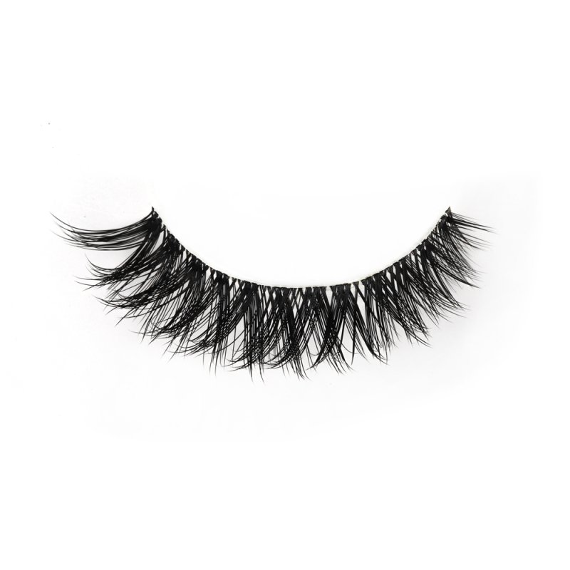 Invisible band cat eye lashes