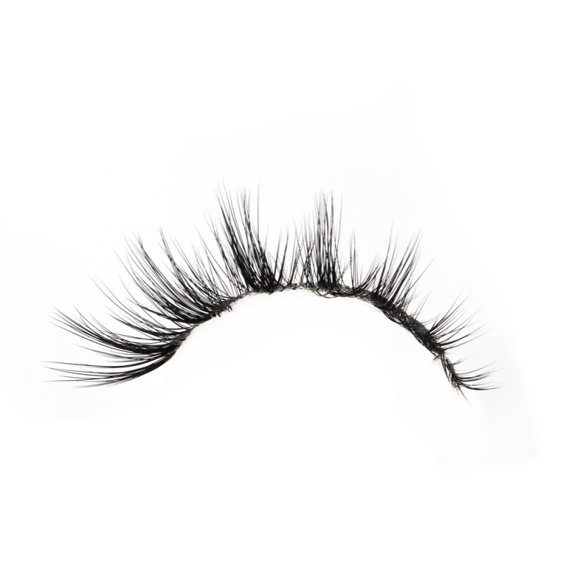 spiky fox eye lashes strip