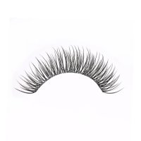 Invisible superfine band cashmere flat lashes strip