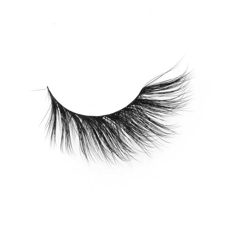 long strip lashes fox eye style
