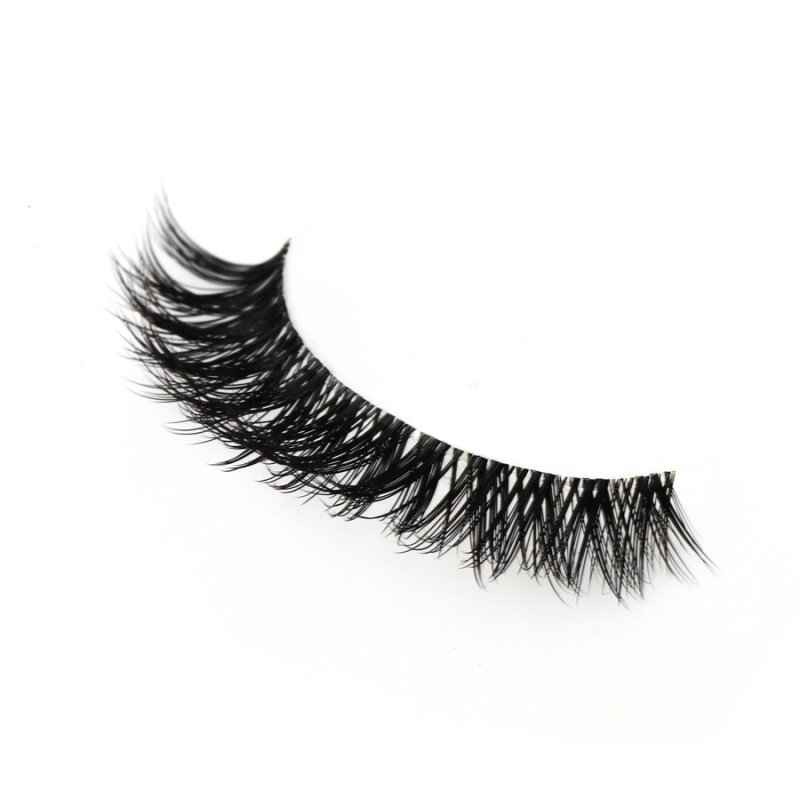 Invisible superfine band cat eye STRIP lashes