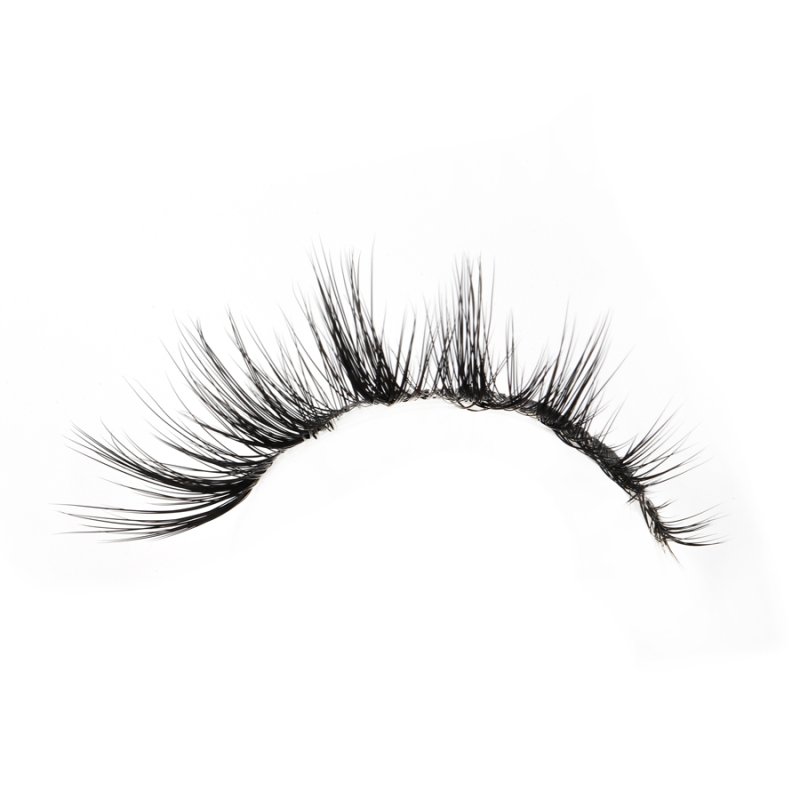 faux mink cat eye manga lashes