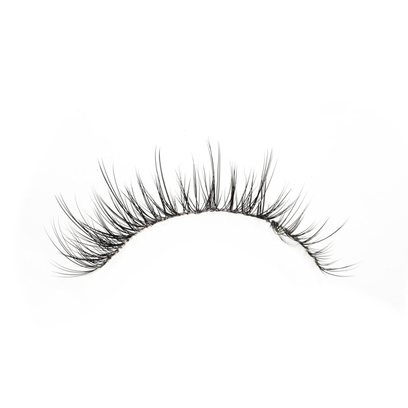 Invisible superfine band wispy lashes strip
