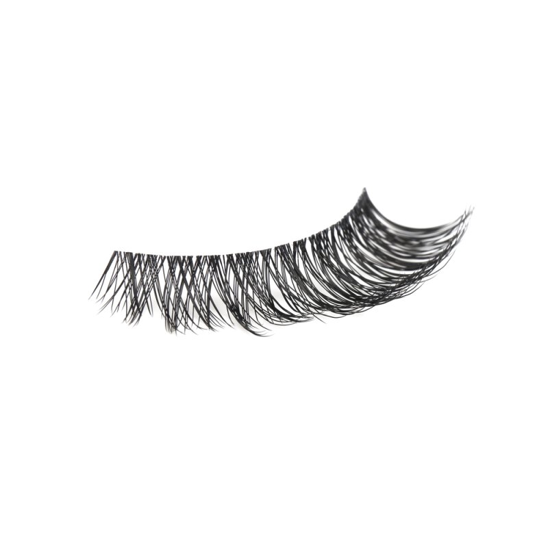 Invisible superfine band cat eye 3d eyelashes