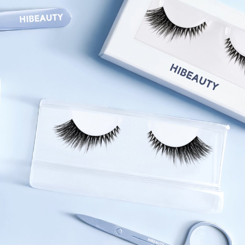 beautiful fox eye strip lashes