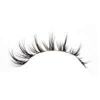 anime spiky lashes strip