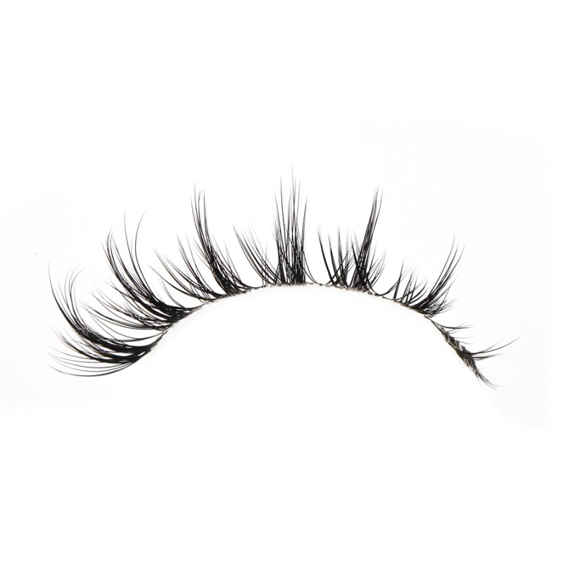 anime spiky lashes strip