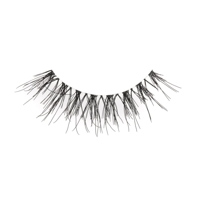 wispy human hair effect strip lashes