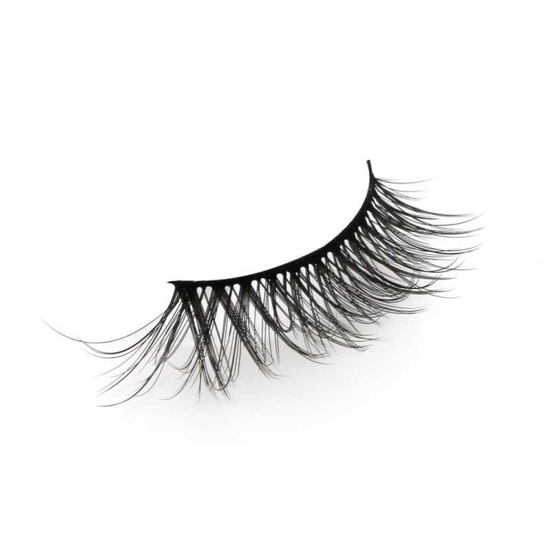 Long silk half EYElashes