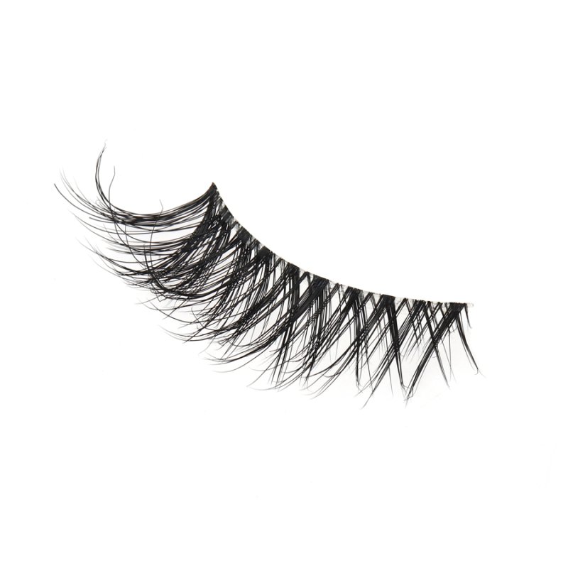 Short Cat Eye style Half eyelashes