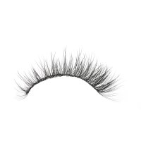 faux mink Clear band fluffy lashes