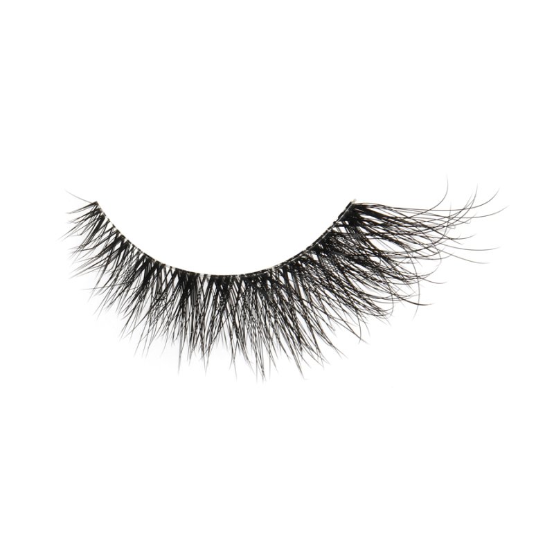 faux mink Clear band fox eye lashes
