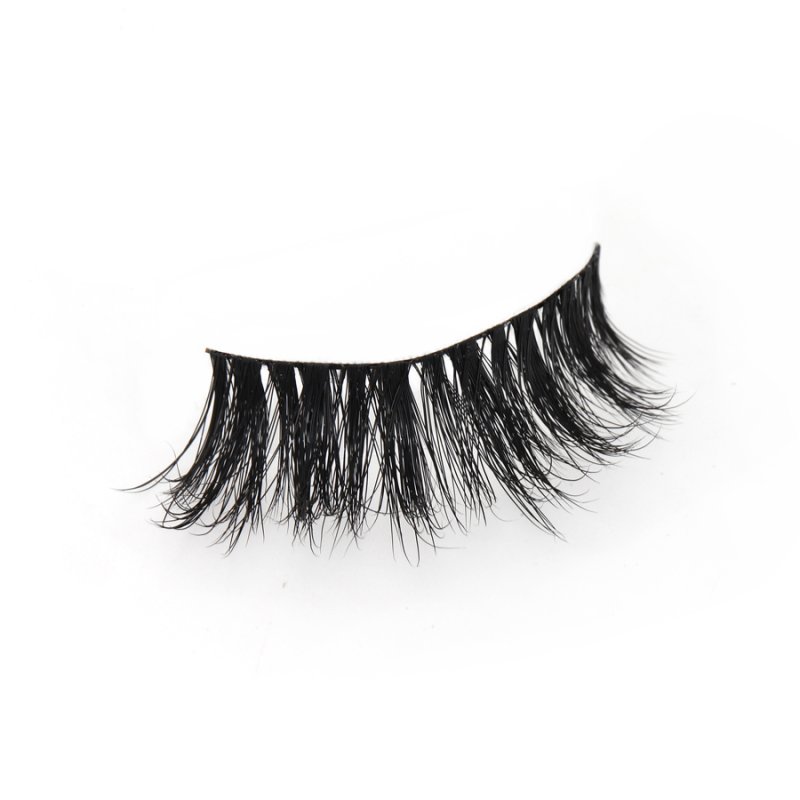 Clear band Dramatic lashes strip