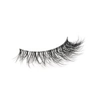 faux mink Clear Band Vegan Mink Lashes