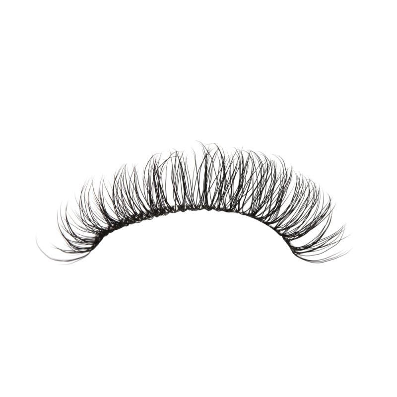 Clear Band Natural Russian strip Lashes