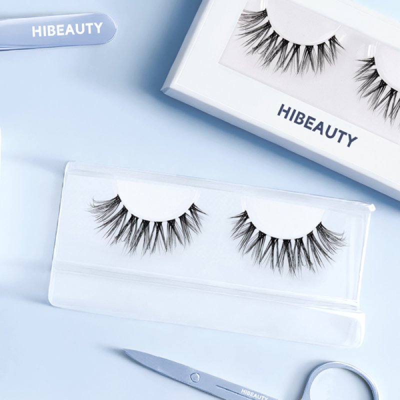 Fluffy Natural Eyelashes