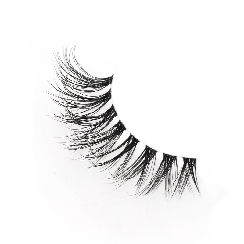 fluffy natural style lashes