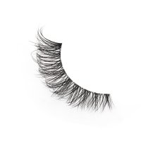 faux mink Natural Wispy Cat Eye style lashes