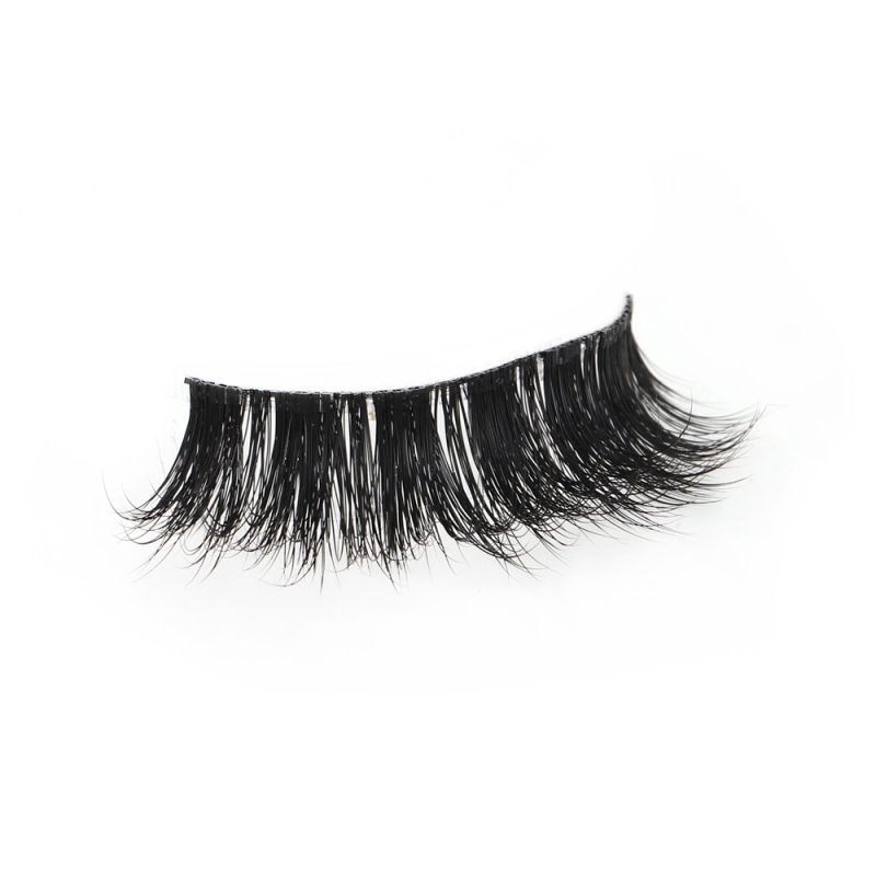 Short Dramatic strip Lashes