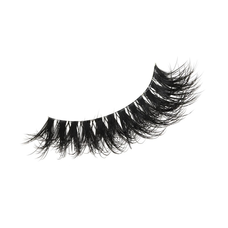 faux mink Doll Eye strip lashes