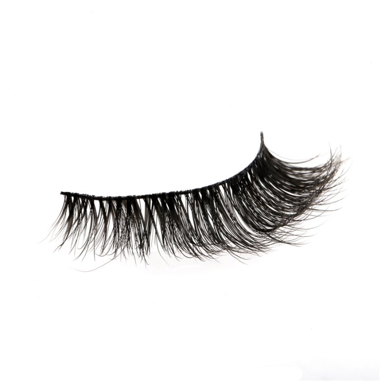 faux mink Short Cat Eye Lashes strip 