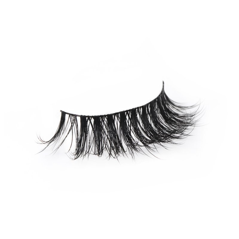 faux mink Doll Eye Short Lashes