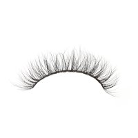 Cashmere strip Lashes Doll Eye style