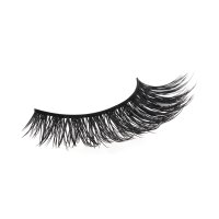 Silk lashes cat eye style