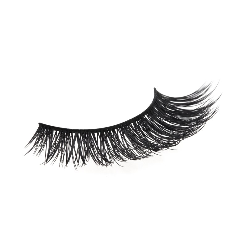 Silk lashes cat eye style
