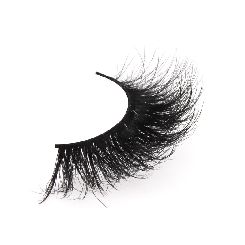 faux mink 5d Dramatic style strip Lashes