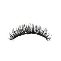 Doll Eye style strip eyelashes