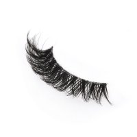 Fluffy cat eye lashes strip