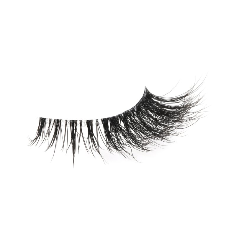 Dramatic style Natural strip Lashes