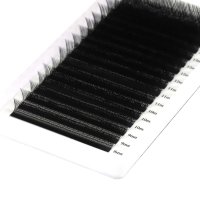 black pbt fiber yy lashes
