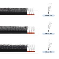 3D U VS 4D U VS 5D U lash extension