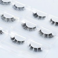 fluffy segmented lashes