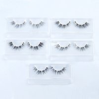 3D wisp pre mapped lashes