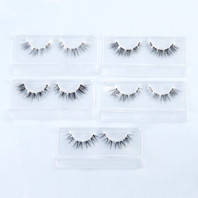 3D wisp pre mapped lashes