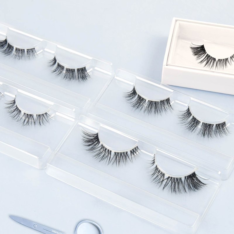 volume pre mapped cluster lashes