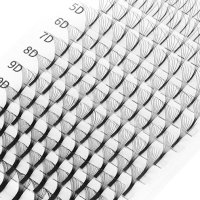 long stem premade fans