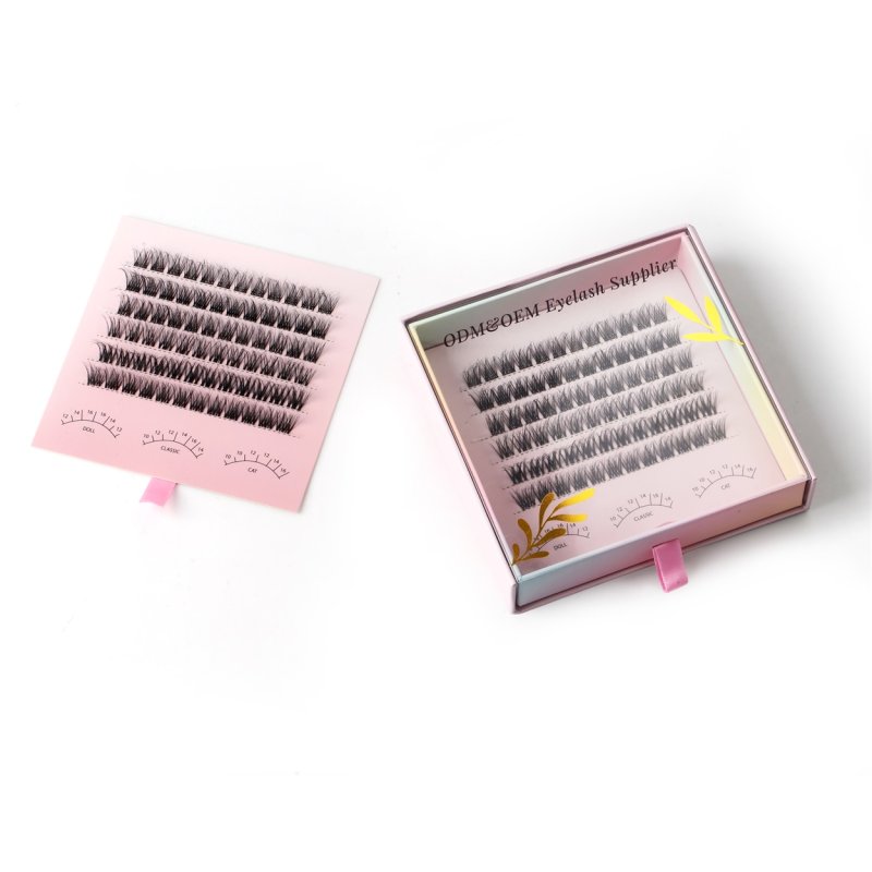 fluffy diy lash extension