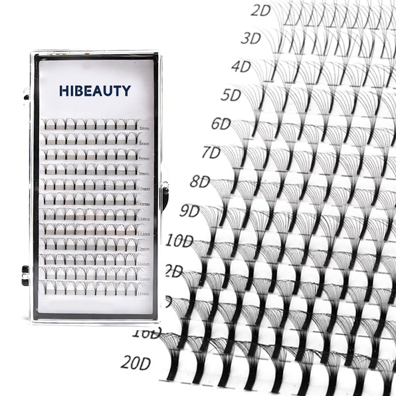 long stem premde fan lashes