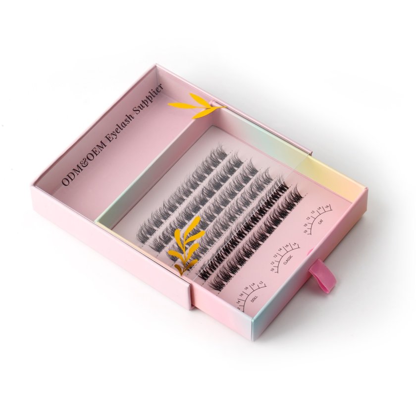 Fluffy Cluster Lashes