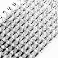 short stem premade fans