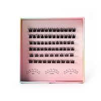 faux mink volume lash cluster